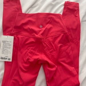 Lululemon Pink Align HR Pants